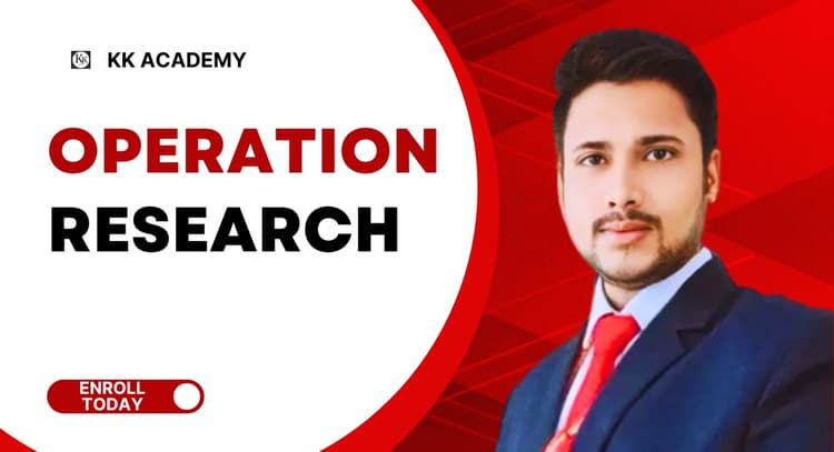 livesession | Operation Research Class 1 Graphical Method